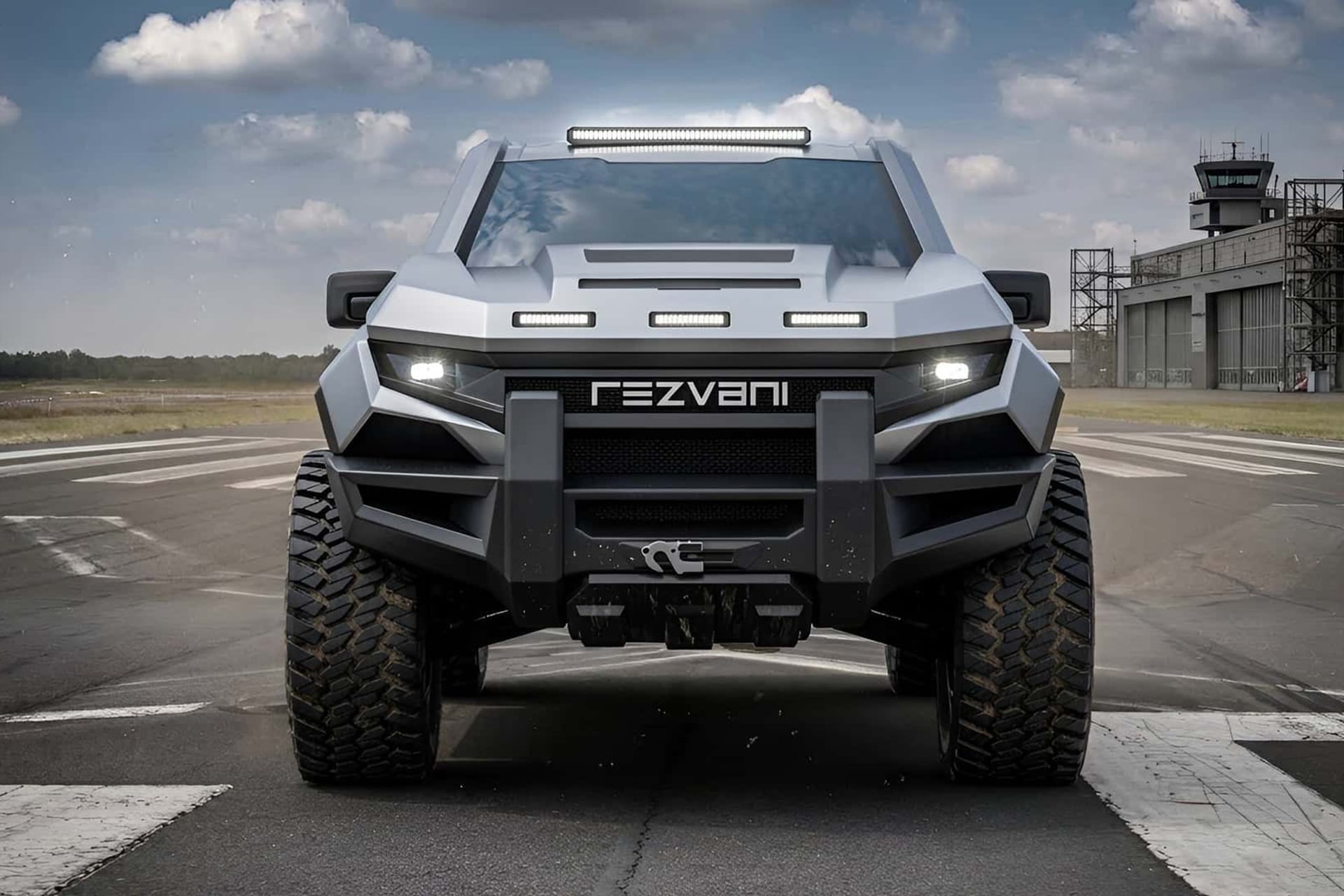 Rezvani in silver
