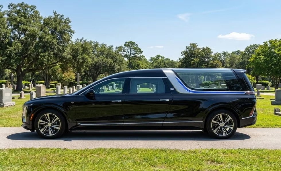 Cadillac hearse