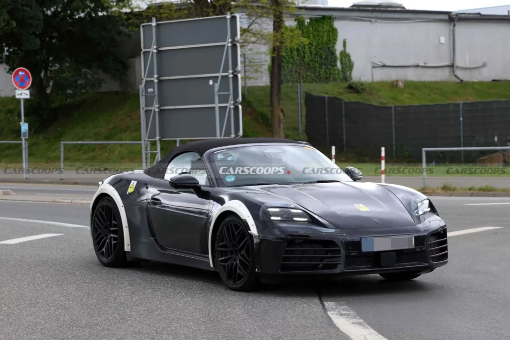 Audi's electric TT successor continues testing ahead of 2027 launch ...