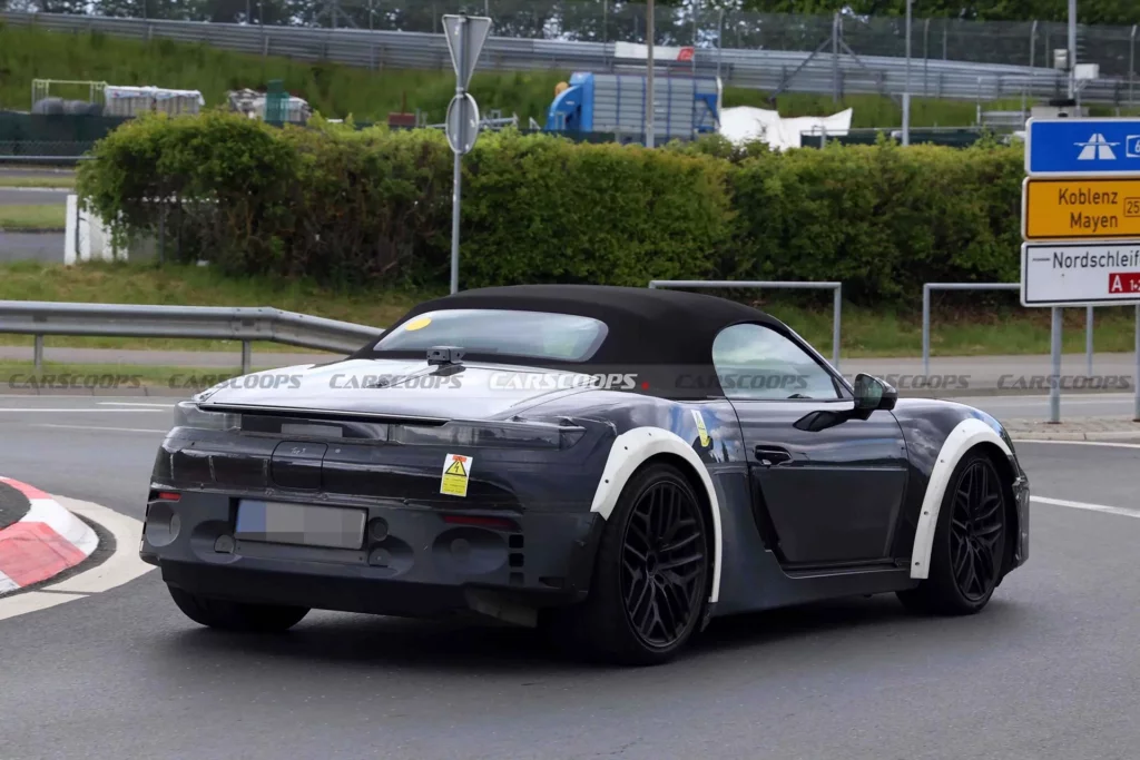 Audi's electric TT successor continues testing ahead of 2027 launch ...