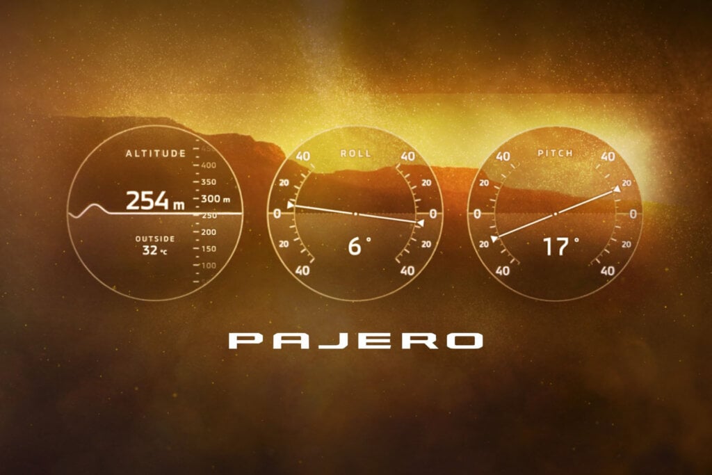 multi meter dials in yellow