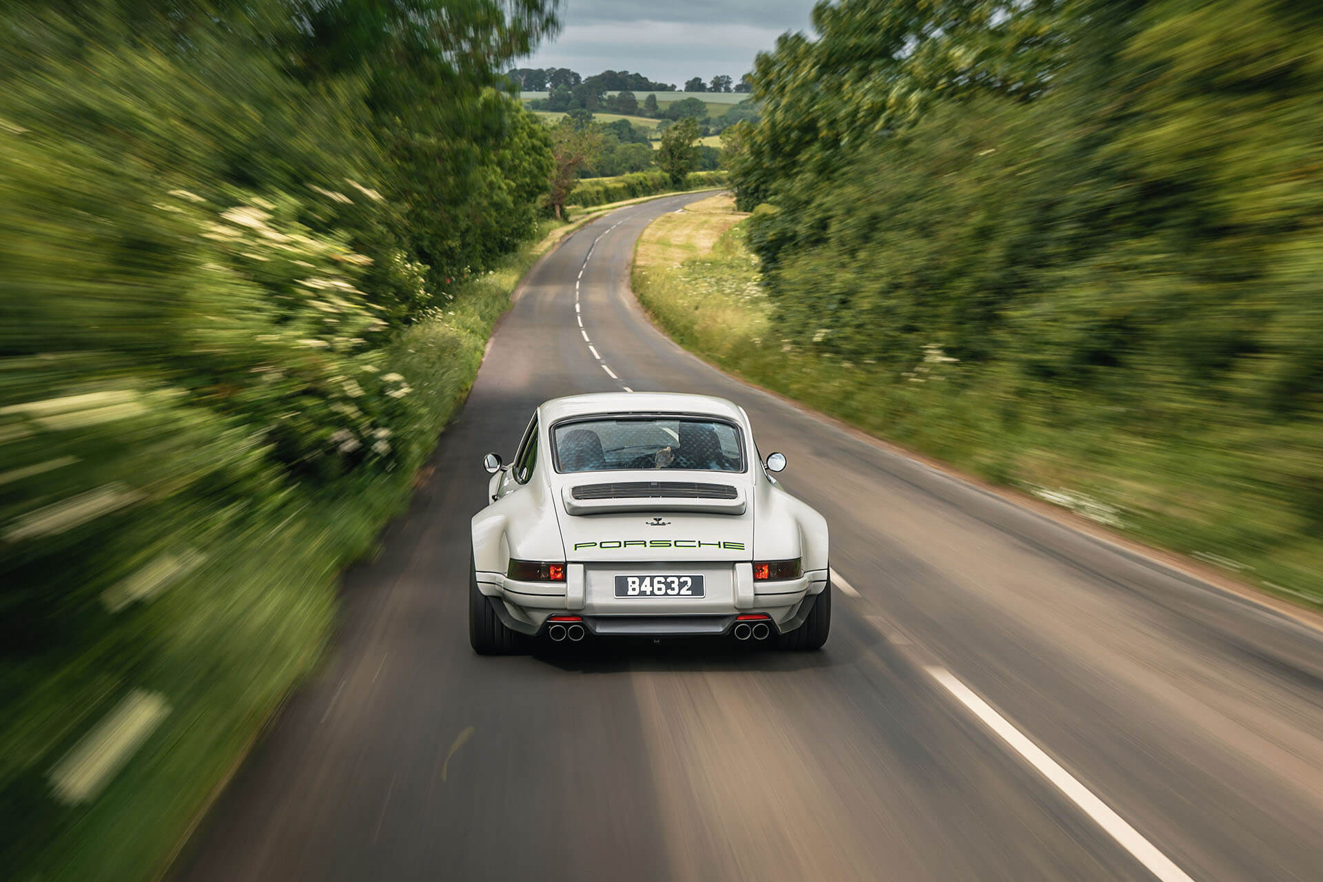 Another Porsche 911 restomod with a GT3-beating power-to-weight ratio