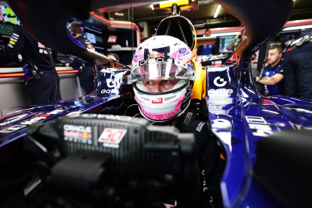 Lawson didn't understand what happened to his performance in Q2. Pic: Getty Images/Redbull Content Pool