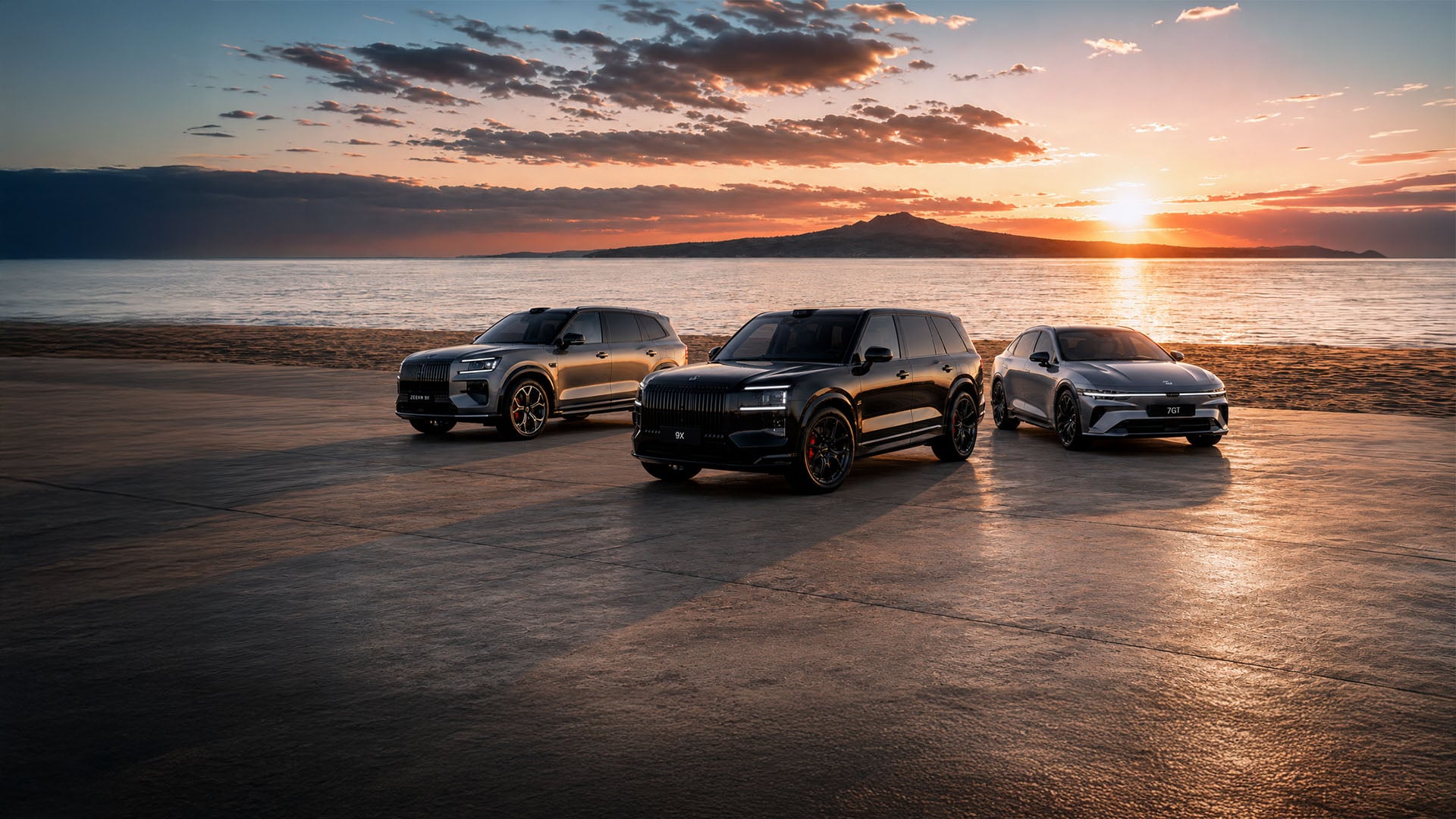 Photo: Auto Trader NZ Zeekr's three new luxury models for NZ show brand's ambition