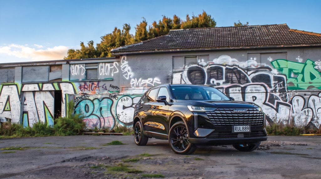 Great Wall H6 Lux HEV