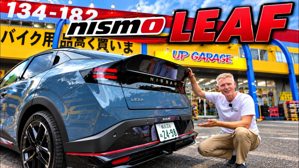 Forbidden Fruit: We Drive Nissan's New Leaf Nismo in Japan