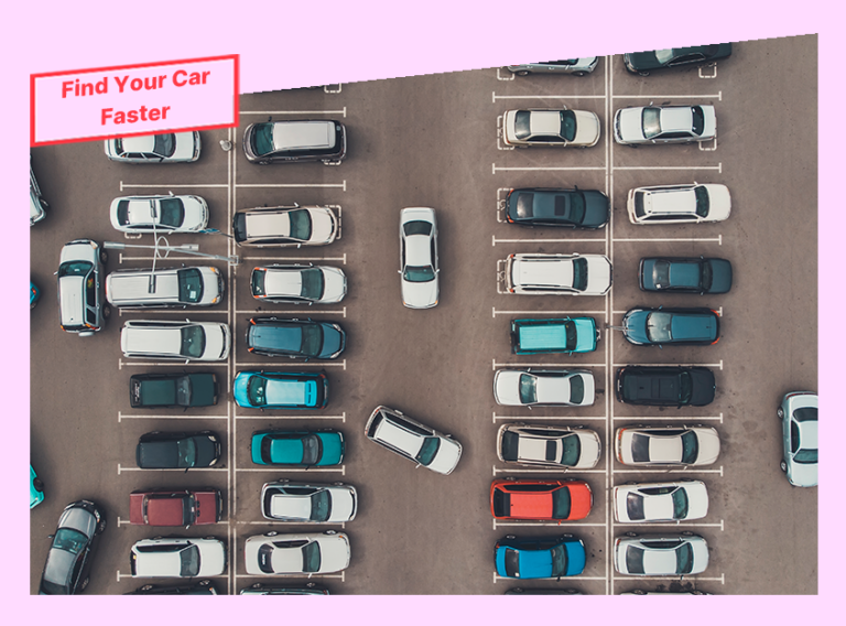 How to Make Your Car Easier to Find in a Busy Car Park