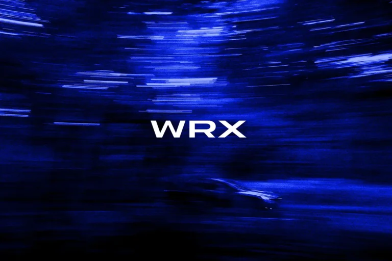WRX in blue
