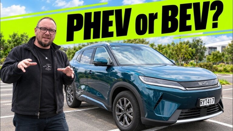 BYD Atto 2 DM-i plug-in hybrid small SUV, NZ Autocar video review