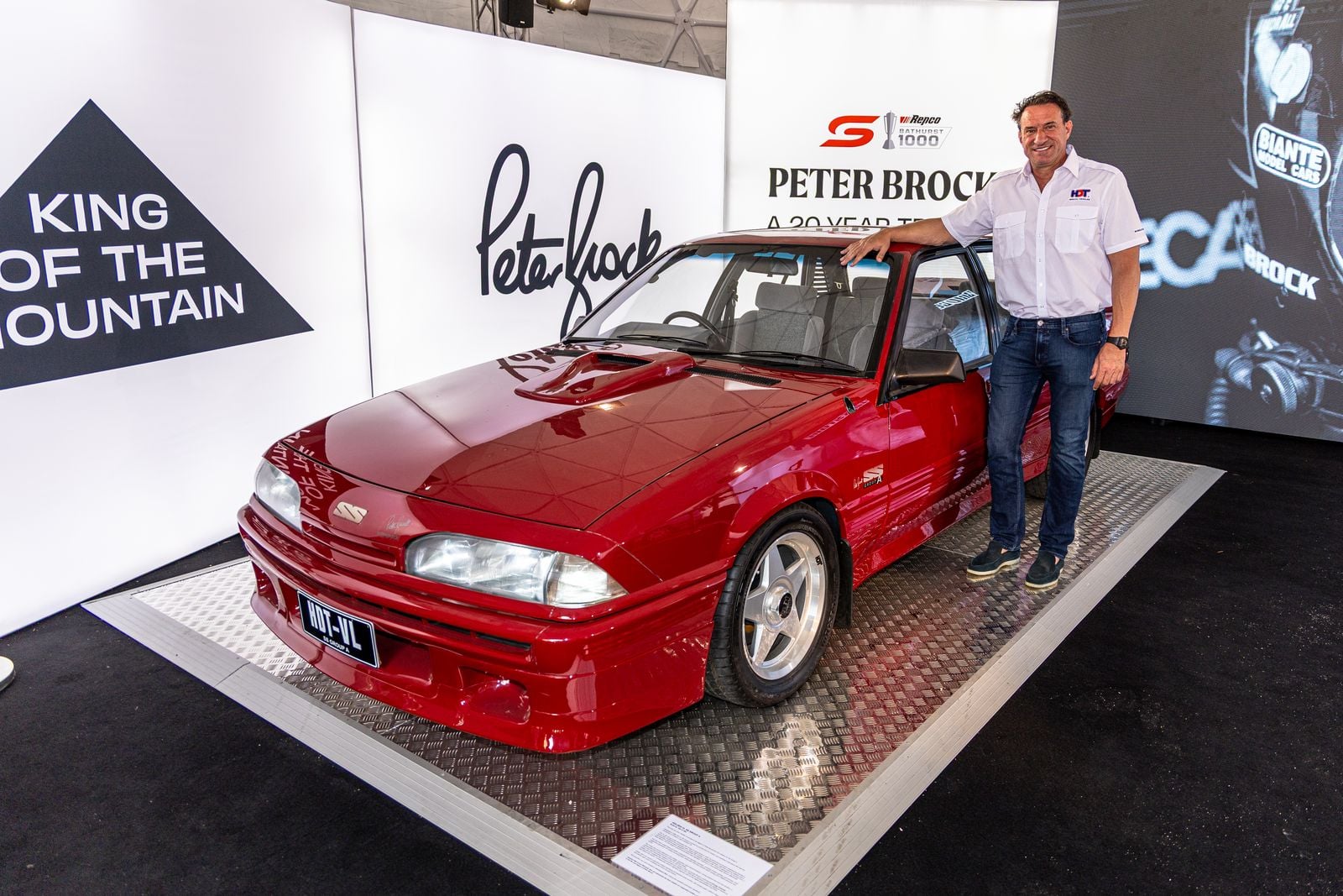 Brock’s HDT gets a new home at Bathurst – Auto Trader NZ
